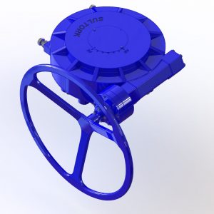 Caixa Redutora 1/4″ de volta para Válvula ( borboleta, esfera, macho)