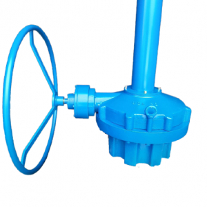 Caixa redutora multivoltas  ( valvulas gaveta, guilhotina, comporta, )